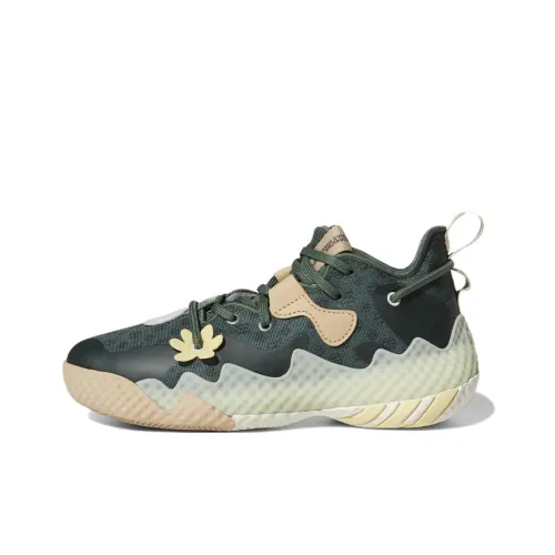 Adidas Harden Vol.6 Детская баскетбольная обувь, низкий топ, унисекс