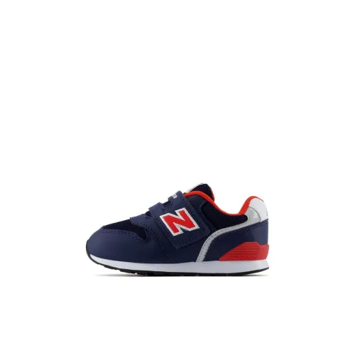 New Balance NB 996 Амортизация Износостойкий Низкий Топ Обувь для малышей Синий Красный Infant And Toddler
