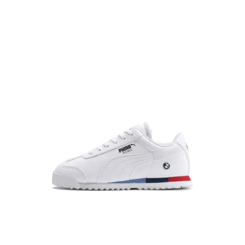 PUMA BMW M Motorsport Детская тренировочная обувь с низким верхом для дошкольников