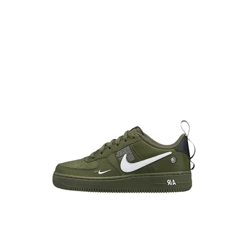 Nike Air FORCE 1 Детские Скейтбординги Низкий Топ Предшкола