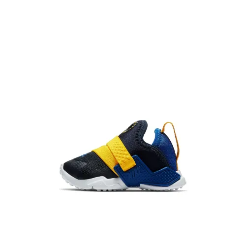 Nike Huarache Extreme Low Топ Обувь для малышей Черный синий желтый Infant And Toddler