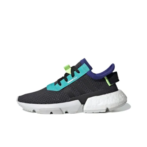 Adidas Originals POD Детская беговая обувь Низкий топ Школьный возраст