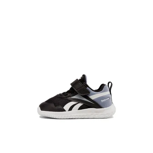Малыш Reebok Rush Runner 5 Low Топ Обувь для малышей Черный Синий