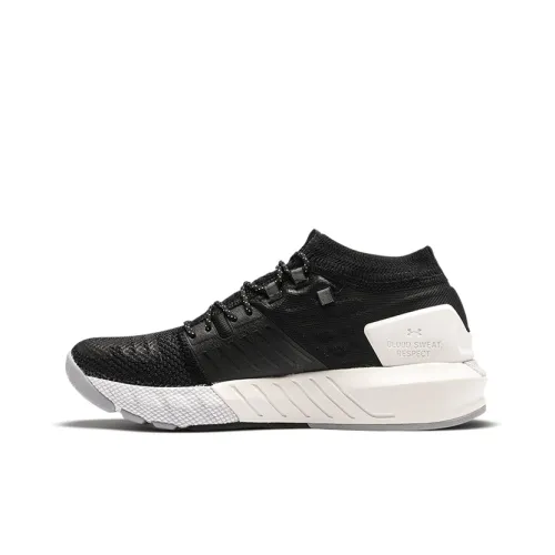 Under Armour Project Rock 2 Детская баскетбольная обувь MID Топ Школьный возраст