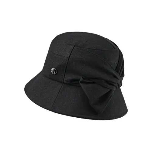 ELLE Овечья шерсть Шляпы ведра Женские