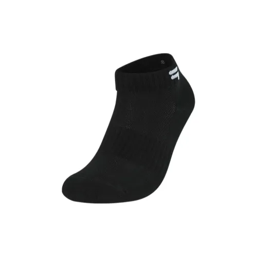 FILA FUSION FILA FUSION CLASSICS Низкие носки Унисекс 1 упаковка Темно-черный