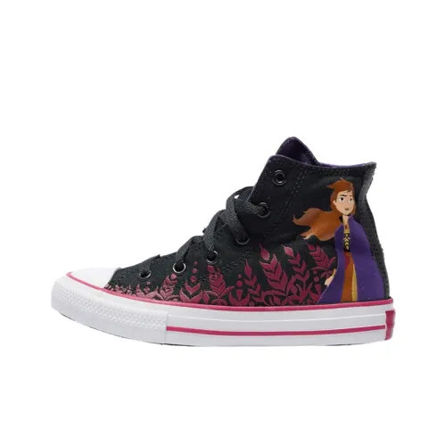 Converse Chuck Taylor All Star High Топ Kids Кеды Черно-красный Подростки