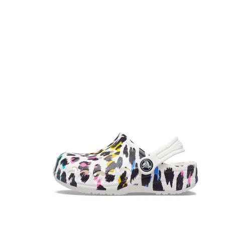 Crocs Classic Clog Sandals Leopard Print Baby