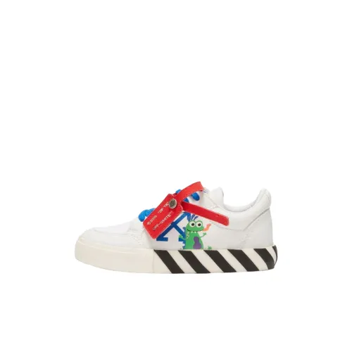 OFF Белый Vulcanized Детские Скейтбординги Низкий Топ Kids