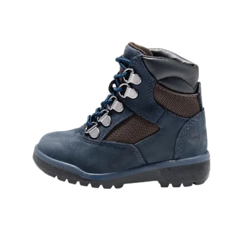 Timberland Детские кожаные сапоги для школьного возраста