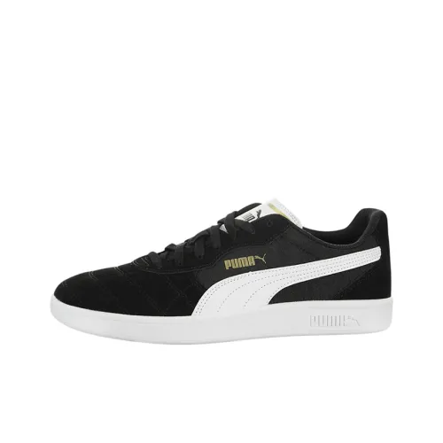 PUMA Astro Kick Sl Astro Kick Jr Low Топ Детские Скейтбординги Черный Белый Подростки