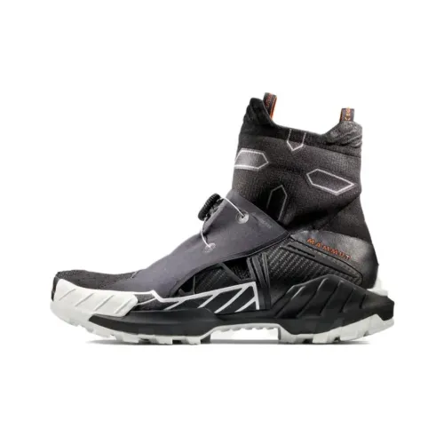 MAMMUT Eiger Speed Устойчивый к истиранию Противоскользящий Короткий Аутдор Мужской Черный Белый