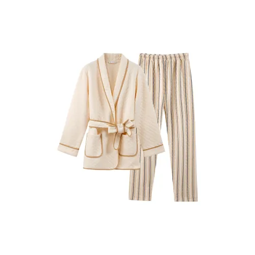 DV Oats+Stripes Женские Пижамные Комплекты