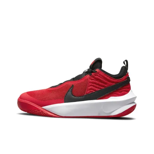 Nike Team Hustle D 10 Детская баскетбольная обувь MID Топ Унисекс