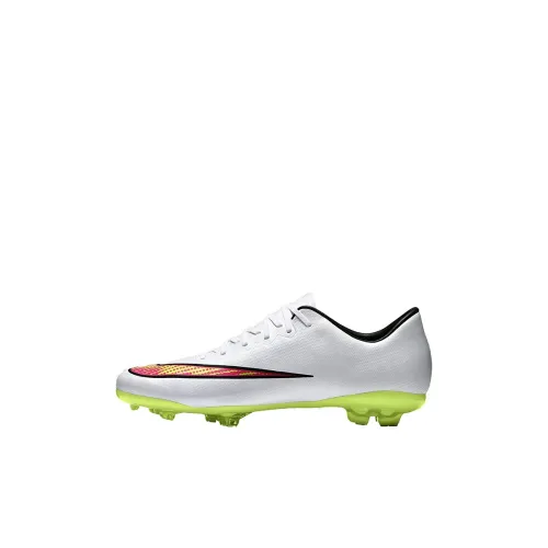 Nike Mercurial Victory Jr Mercurial Vapor X Противоскользящий Амортизация Устойчивый к истиранию Легкий Низкий Топ