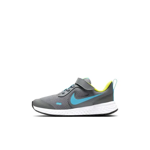 Nike Slip-Resistant Дышащий Легкий Низкий Топ Беговые Кроссовки для Детей Возрастом 3-7 Лет