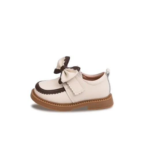 Budding Slip Resistant Амортизация Устойчивость к истиранию Дышащий Низкий Топ Детская кожаная обувь Детский