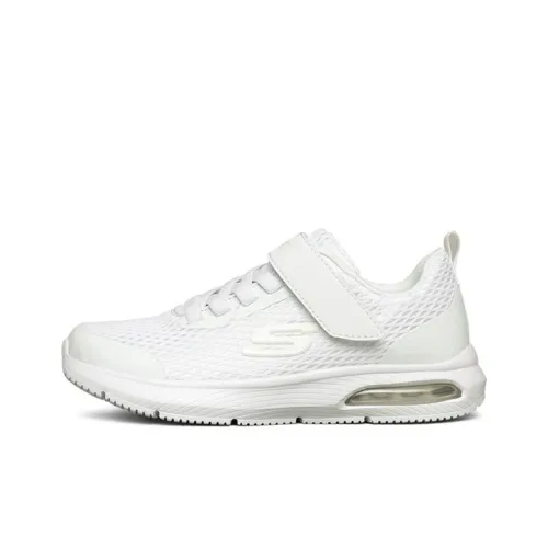 Skechers Sport DYNA Air Kids Lifestyle Shoes White Teenagers