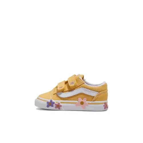 VANS Old Skool Low Топ Обувь для малышей Желтый Infant And Toddler