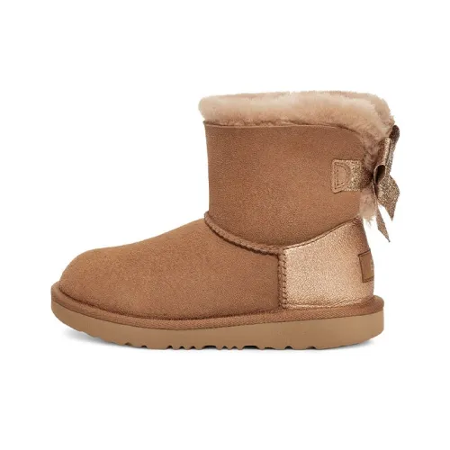 UGG Bailey Bow Glitz Сноубутсы Каштановый Подростки