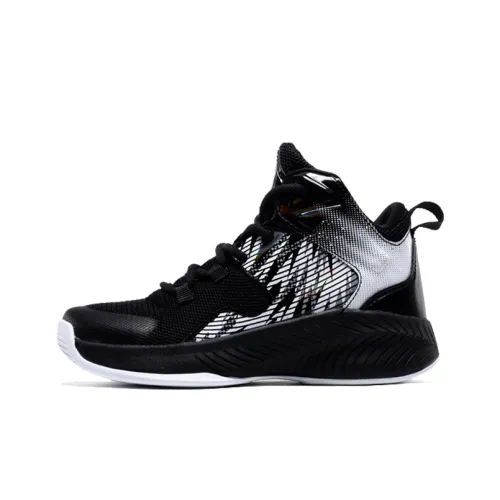 PEAK High Топ Баскетбольные кроссовки для игры Черный Подростки