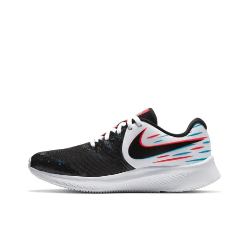 Nike Star Runner 2 Детская беговая обувь Низкий топ Школьный возраст