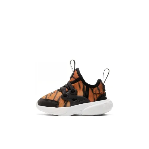 nike React Presto Anti KICK Амортизация Низкий Топ Обувь для малышей Коричневый Infant And Toddler