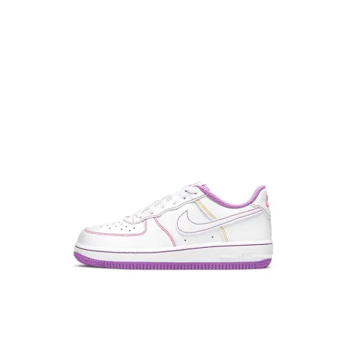 Nike Air FORCE 1 Детские Скейтбординги Низкий Топ Предшкола