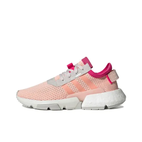 Adidas Originals POD Детская беговая обувь Низкий топ Школьный возраст