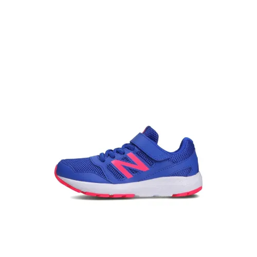 New Balance NB 570 Low Топ Детская Беговая Обувь Синий Красный Малыш