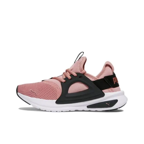 PUMA Softride Enzo Evo Low Топ Детская Беговая Обувь Розовая Подростки