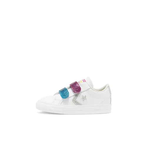 Converse Star Игрок 76 Low Топ Низкий Топ Малыш Обувь Белый Синий Фиолетовый Младенец И Малыш