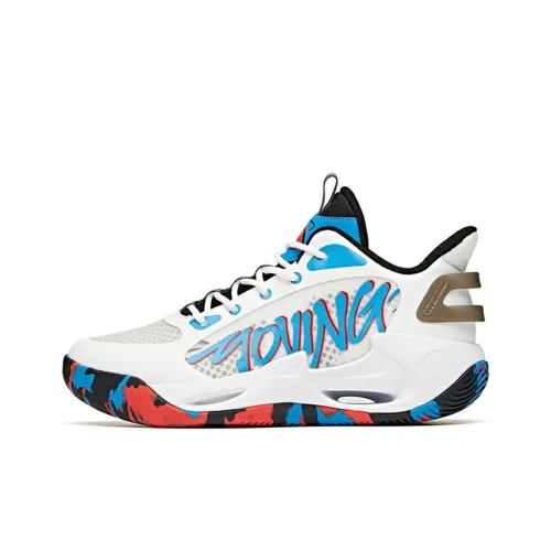 Antakids Детские баскетбольные кроссовки MID Топ Школьный возраст