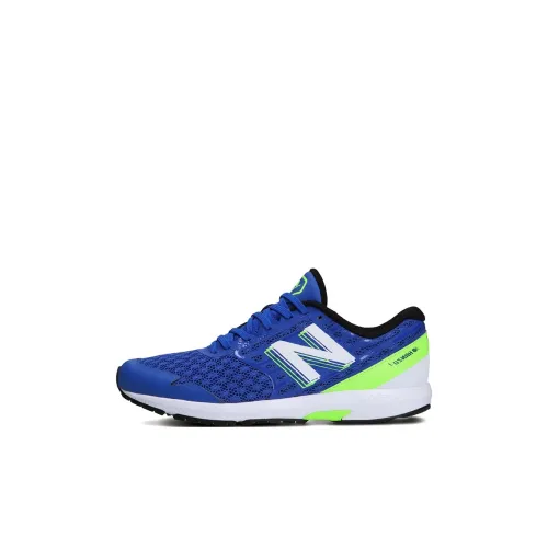New Balance NB Hanzo Low Топ Детская Беговая Обувь Синяя Малыш