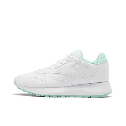 Reebok Classic Leather Детская беговая обувь с низким верхом для школьного возраста
