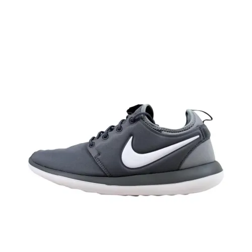 Nike Roshe Two Устойчивые к истиранию Низкие Кроссовки для Беговых Тренировок Детские Серые Подростковые