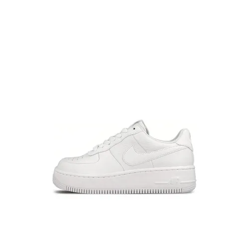 Nike Air FORCE 1 AF1 Low Топ Скейтборд Кроссовки Женские Белые