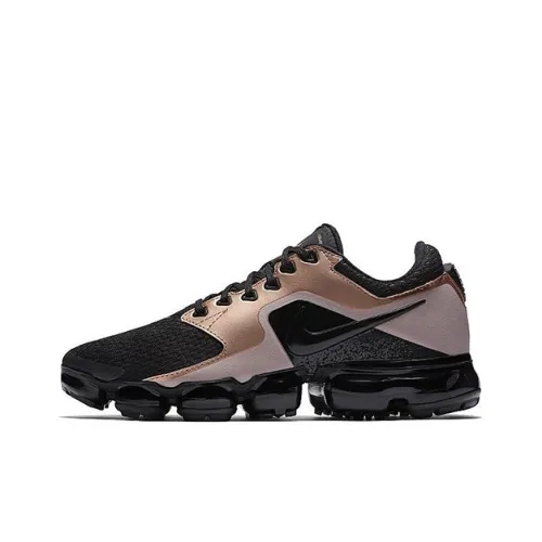 Nike Air VaporMax CS 'Bronze' Черный Бронза Низкий Топ Детские Беговые Кроссовки Черный Золото Подростки