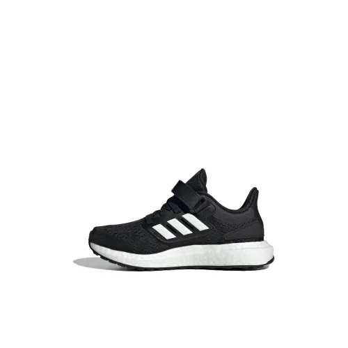 Adidas Pureboost Детская беговая обувь Низкий топ Черный Белый Kids