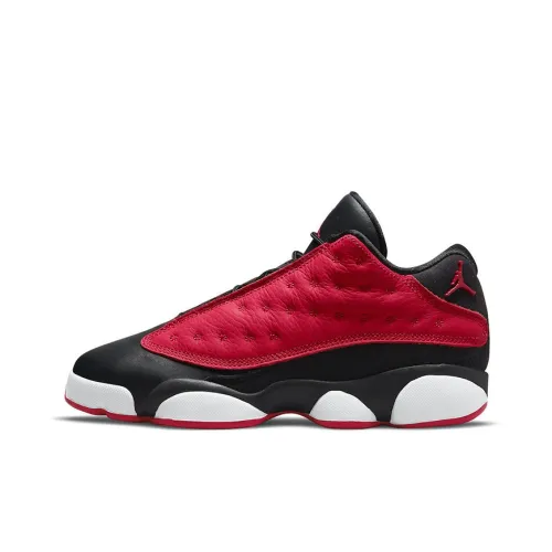 Jordan Air Jordan 13 Low Very Ягода Амортизация Противоскользящий Устойчивый к истиранию Поддержка Низкий Топ