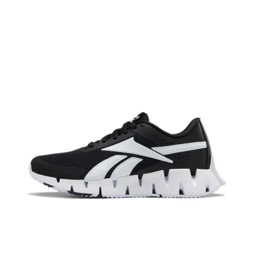 Reebok Zig Dynamica 2 Детская беговая обувь Низкий топ Школьный возраст