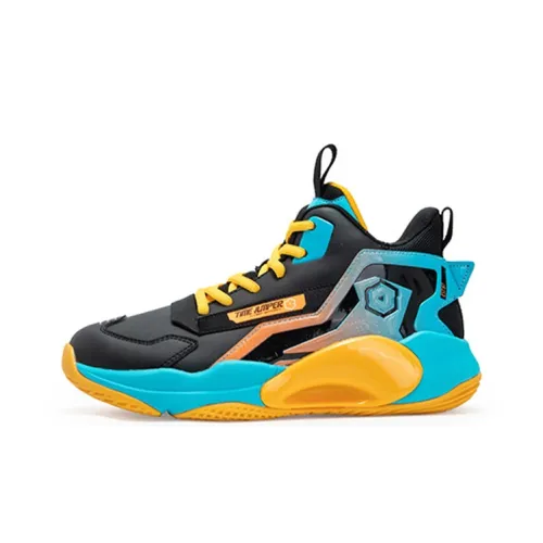 XTEP Детские баскетбольные кроссовки High Top для школьного возраста