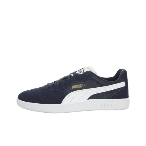 PUMA Astro Kick Jr Low Топ Детские Скейтбординги Сине-белый Подростки