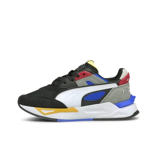 PUMA Mirage Sport Remi Kids Lifestyle Shoes Черный Белый Красный Подростки
