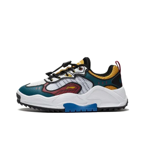 LINING YOUNG Детская повседневная обувь Низкий топ Школьный возраст