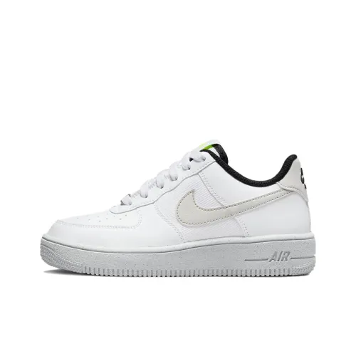 Nike Air FORCE 1 Детские Скейтбординги Низкий Топ Школьный возраст