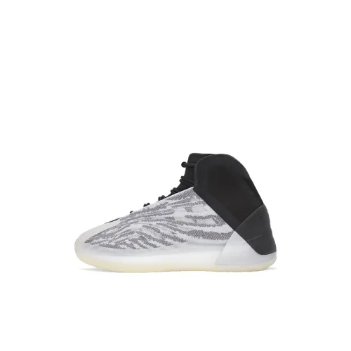 Adidas Originals Yeezy QNTM Детские баскетбольные кроссовки Высокий Топ Предшкола