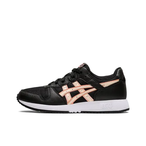 Asics Lyte Classic Kids Lifestyle Shoes Black Teenagers