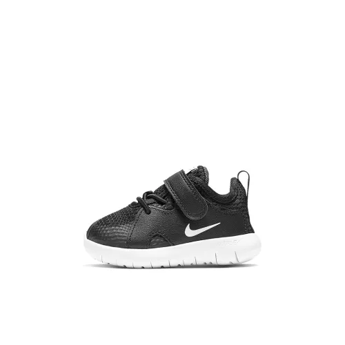 nike Flex Contact 3 Slip-Resistant Низкий Топ Обувь для малышей Черный Infant и Toddler