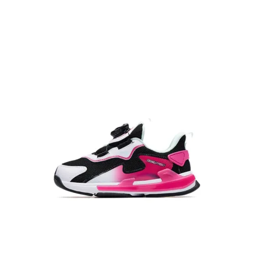 ANTA Амортизаторы Устойчивые к истиранию Низкий топ Детская беговая обувь Синий для детей 3-7 лет